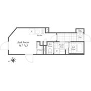 Reve Residence 白金台の間取り画像