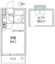 アートパレス石神井公園No1の間取り画像
