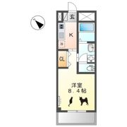 モンノールの間取り画像