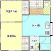 追浜東町ハイツの間取り画像