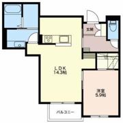 シャリテ堀川小泉の間取り画像