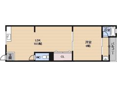 光陽マンションの間取り画像