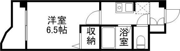 ヒルズ本山南の間取り画像