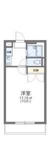 レオパレス建山弐番館の間取り画像