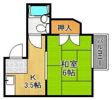 シャトレ祇園原の間取り画像