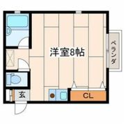 トップハイツの間取り画像