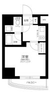 コンシェリア芝公園D’sの間取り画像