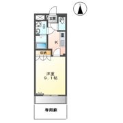 ハピネスガーデンの間取り画像