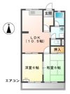 メゾンエクセルⅡの間取り画像