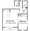 カプリス上池袋の間取り画像
