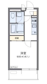 クレイノ栞の間取り画像