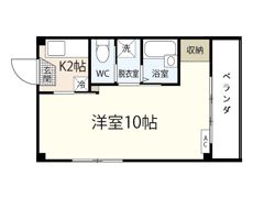 カーサ平塚の間取り画像