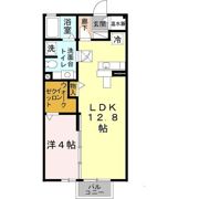 ブランミュールの間取り画像