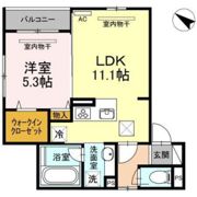 アヴニールの間取り画像