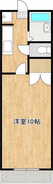エリーナ新屋敷の間取り画像