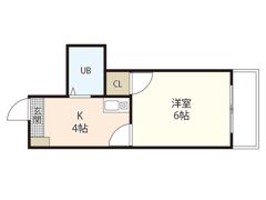 ロイヤルメゾン古江の間取り画像