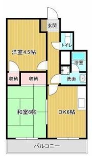 シーガル海老塚の間取り画像