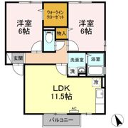 マイホーム星ノ浦 A棟の間取り画像
