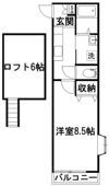 グリムコートの間取り画像