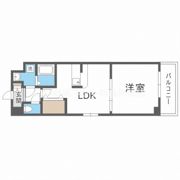 第5アローズ新大阪の間取り画像