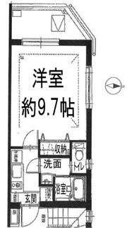 ピアコートTM武蔵関壱番館の間取り画像