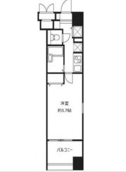 HF南麻布レジデンスの間取り画像