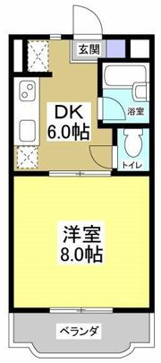 エマージュShigeⅡの間取り画像