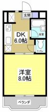 エマージュShigeⅡの間取り画像