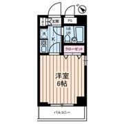 パネ協西川口ハイムの間取り画像