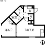 Fr.imp門前仲町の間取り画像