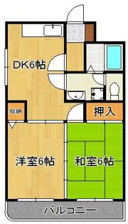 クレベールピアの間取り画像