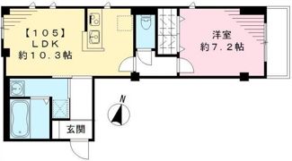 グランドソレイユの間取り画像