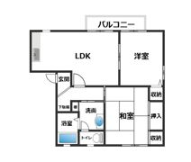 バリュージュ保田の間取り画像