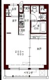 コリドールベルエアの間取り画像