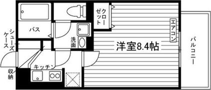アンビシャス元八事Ⅱの間取り画像