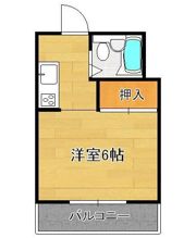ネクスト西折尾の間取り画像