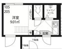 アヴァンティ高田馬場の間取り画像