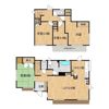 若柴町戸建の間取り画像