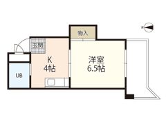 コーポモリタの間取り画像