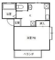 ヴィオレット葵の間取り画像