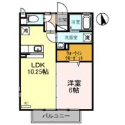 D－Room大沢野の間取り画像