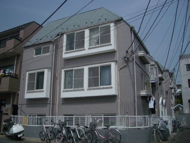 目黒トウエイハイツA棟の外観画像
