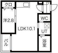 Warren motogoⅠの間取り画像