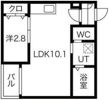 Warren motogoⅠの間取り画像