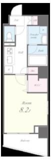 AZALEA GARDENの間取り画像