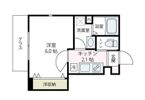 ハレマハナの間取り画像