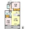 セジュール池田の間取り画像