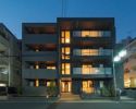 オカバ世田谷深沢ヘーベルメゾンの外観