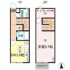 グレースタウンⅡ A棟の間取り画像