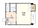 メゾンホソカワの間取り画像